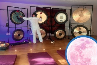 Bain de Gongs dans la...