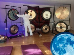Bain de Gongs dans la Super...